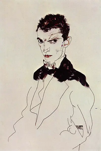 Self Portrait (1912) Egon Schiele